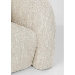 Canapé 2-places Livia mélange creme 201cm