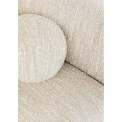Canapé 2-places Livia mélange creme 201cm