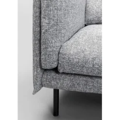 Canapé 2-places Pola gris 230cm