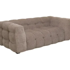 Canapé 2-places Salamanca marron clair 208cm