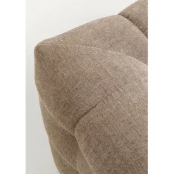 Canapé 2-places Salamanca marron clair 208cm