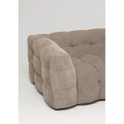 Canapé 2-places Salamanca marron clair 208cm