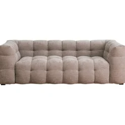 Canapé 3-places Salamanca Marron Clair 240cm