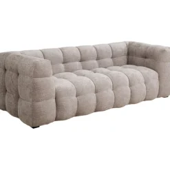 Canapé 3-places Salamanca Marron Clair 240cm