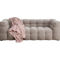 Canapé 3-places Salamanca Marron Clair 240cm