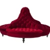 Canapé rond Boudoir 4 places PM