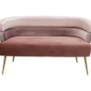 Canapé Sandwich 2-places mauve