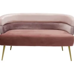 Canapé Sandwich 2-places mauve