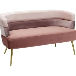 Canapé Sandwich 2-places mauve