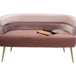 Canapé Sandwich 2-places mauve