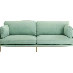 Canapé Shirly 3-places vert menthe 221cm