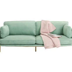 Canapé Shirly 3-places vert menthe 221cm