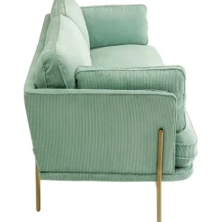 Canapé Shirly 3-places vert menthe 221cm