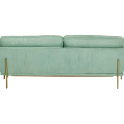 Canapé Shirly 3-places vert menthe 221cm