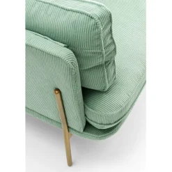 Canapé Shirly 3-places vert menthe 221cm