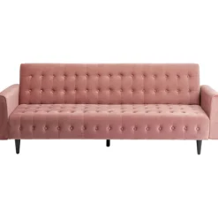 Canapé-lit Milchbar Mauve 219cm