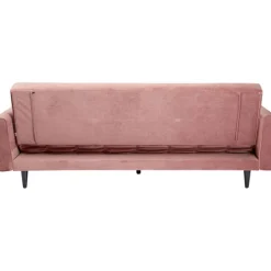 Canapé-lit Milchbar Mauve 219cm