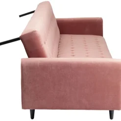 Canapé-lit Milchbar Mauve 219cm