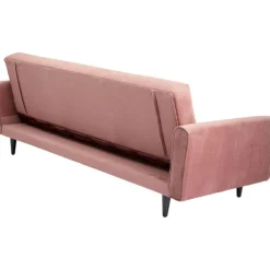 Canapé-lit Milchbar Mauve 219cm