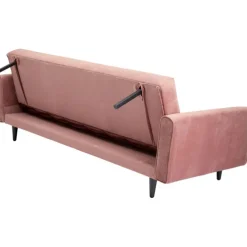 Canapé-lit Milchbar Mauve 219cm
