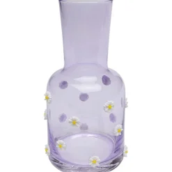 Carafe Party Flowers 19cm