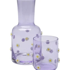 Carafe Party Flowers 19cm