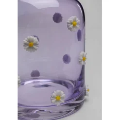 Carafe Party Flowers 19cm