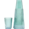 Carafe Rumba vert 25cm