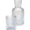 Carafe Tango gris 18cm