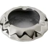 Cendrier Avantgard argenté Ø15cm