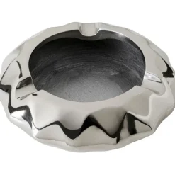 Cendrier Avantgard argenté Ø15cm