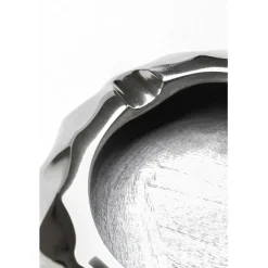 Cendrier Avantgard argenté Ø15cm