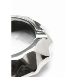 Cendrier Avantgard argenté Ø15cm