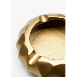 Cendrier Avantgard doré Ø15cm