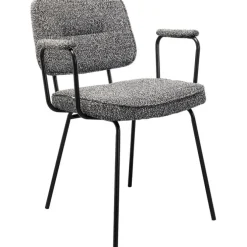 Chaise à accoudoirs Orelie