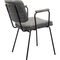 Chaise à accoudoirs Orelie