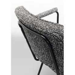 Chaise à accoudoirs Orelie