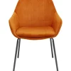 Chaise a. acc. Avignon orange