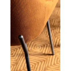 Chaise a. acc. Avignon orange