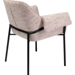 Chaise a. acc. Bess clair Beige Flitter