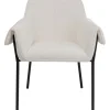 Chaise a. acc. Bess crème