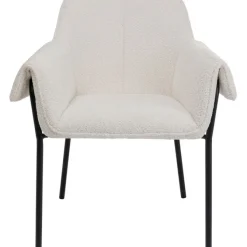 Chaise a. acc. Bess crème