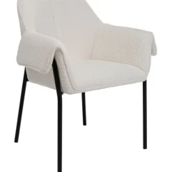 Chaise a. acc. Bess crème