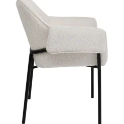 Chaise a. acc. Bess crème
