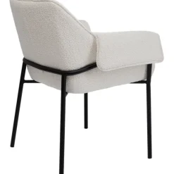 Chaise a. acc. Bess crème