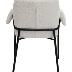 Chaise a. acc. Bess crème