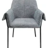 Chaise a. acc. Bess Grey Flitter