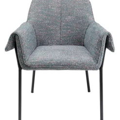 Chaise a. acc. Bess Grey Flitter
