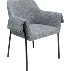 Chaise a. acc. Bess Grey Flitter