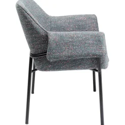 Chaise a. acc. Bess Grey Flitter